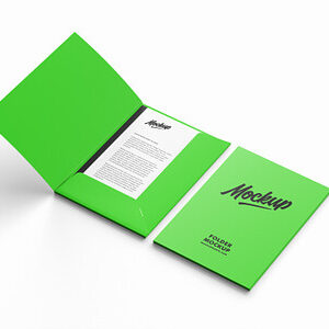 cheap custom pockets folders printing