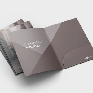 cheap custom presentation folders