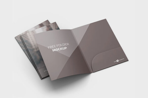 cheap custom presentation folders