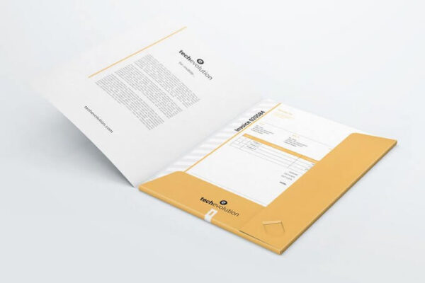 cheap presentation folders printing