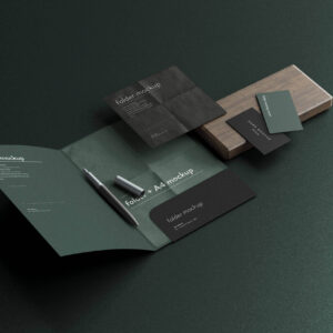 cheap custom presentation folders printing