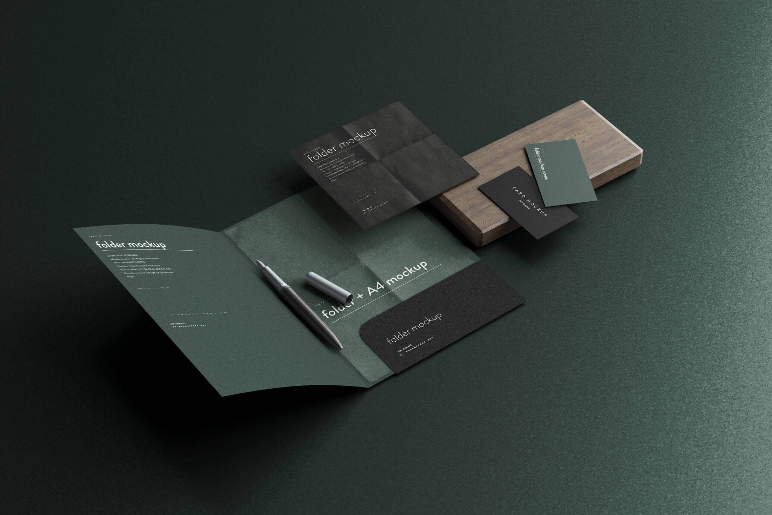 cheap custom presentation folders printing